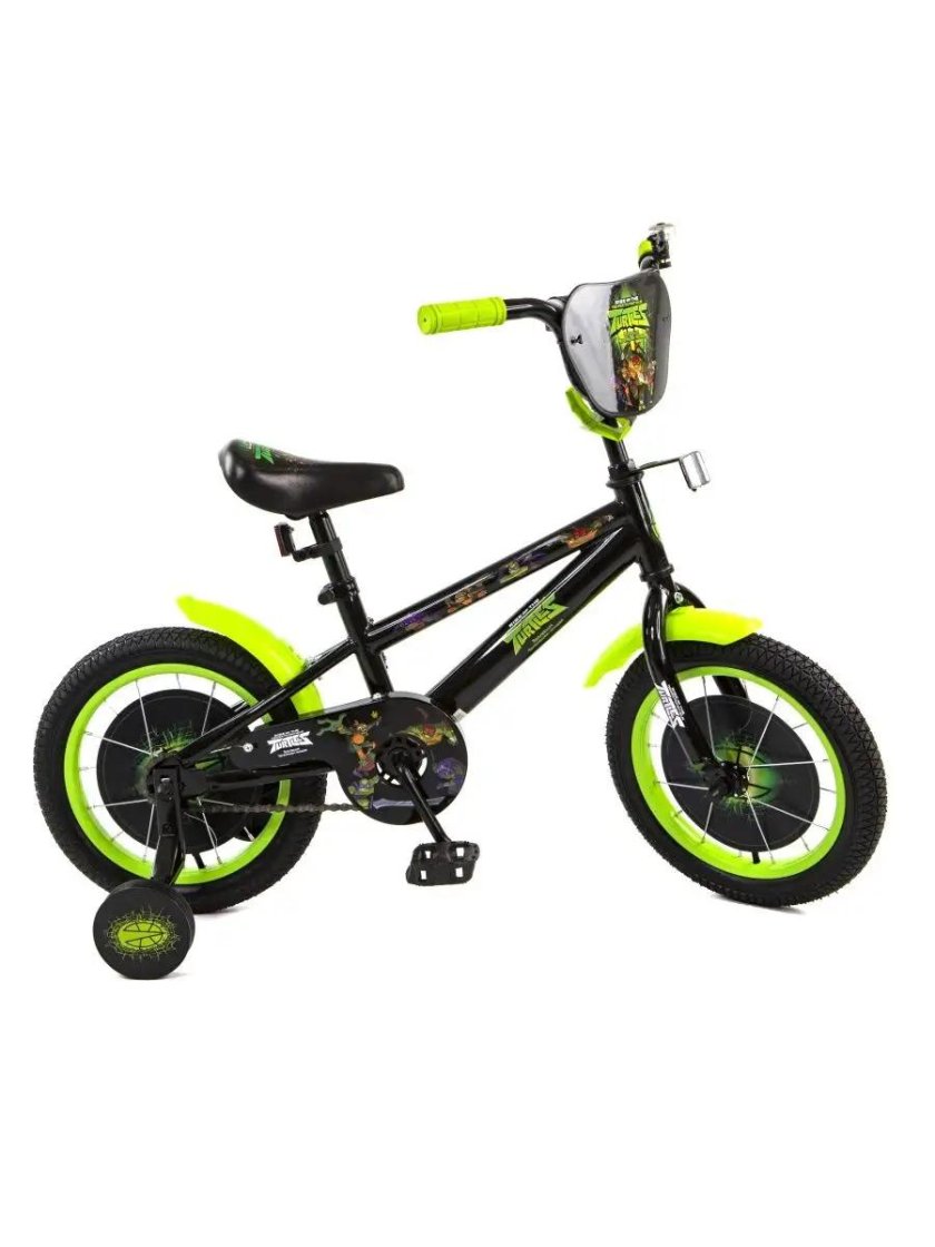 Детский велосипед Turtles