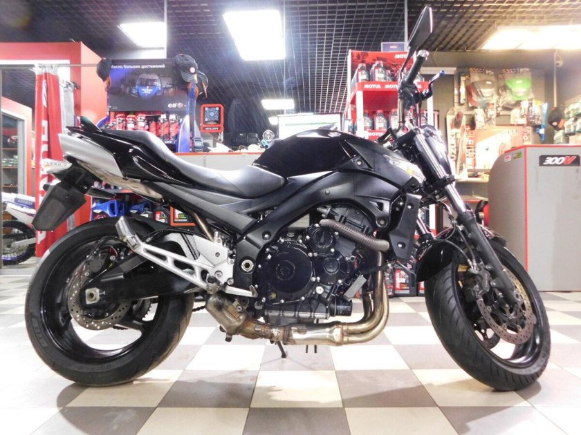 Мопед 125 Suzuki GSR 2008