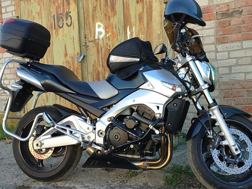 Судзуки 600gsr