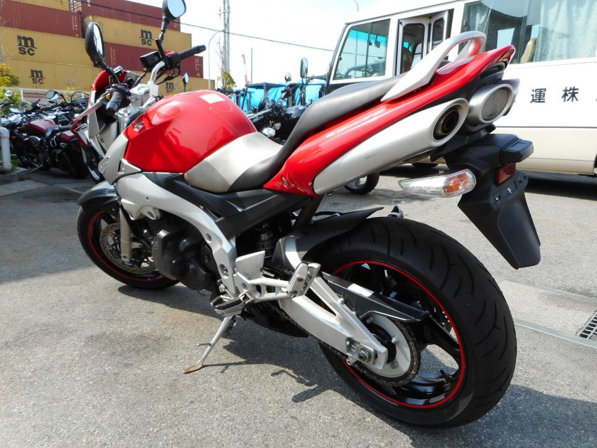 Японские мотоциклы Suzuki