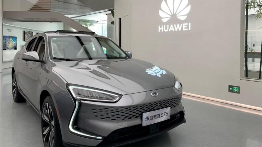 Машина Хуавей sf5