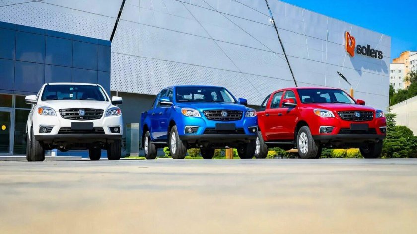 Sollers st6 пикап