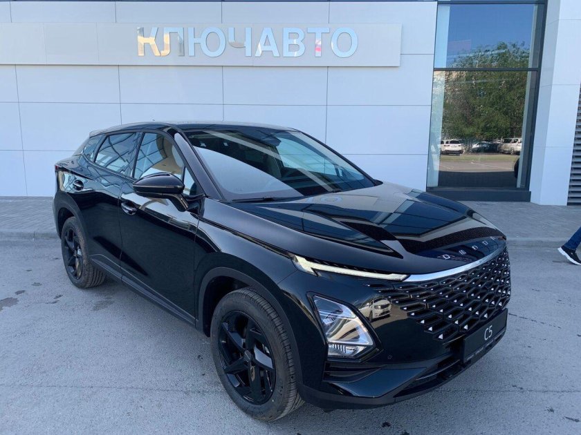 Omoda c5 черный