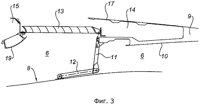 Торец гондолы