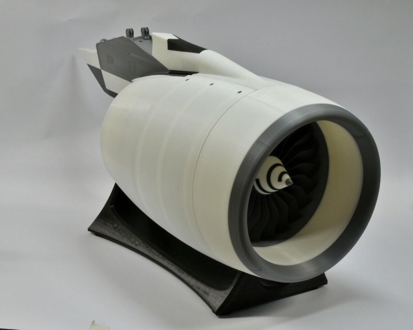 Мотогондола двигателя