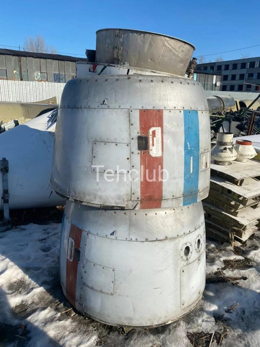 Гондола двигателя самолета