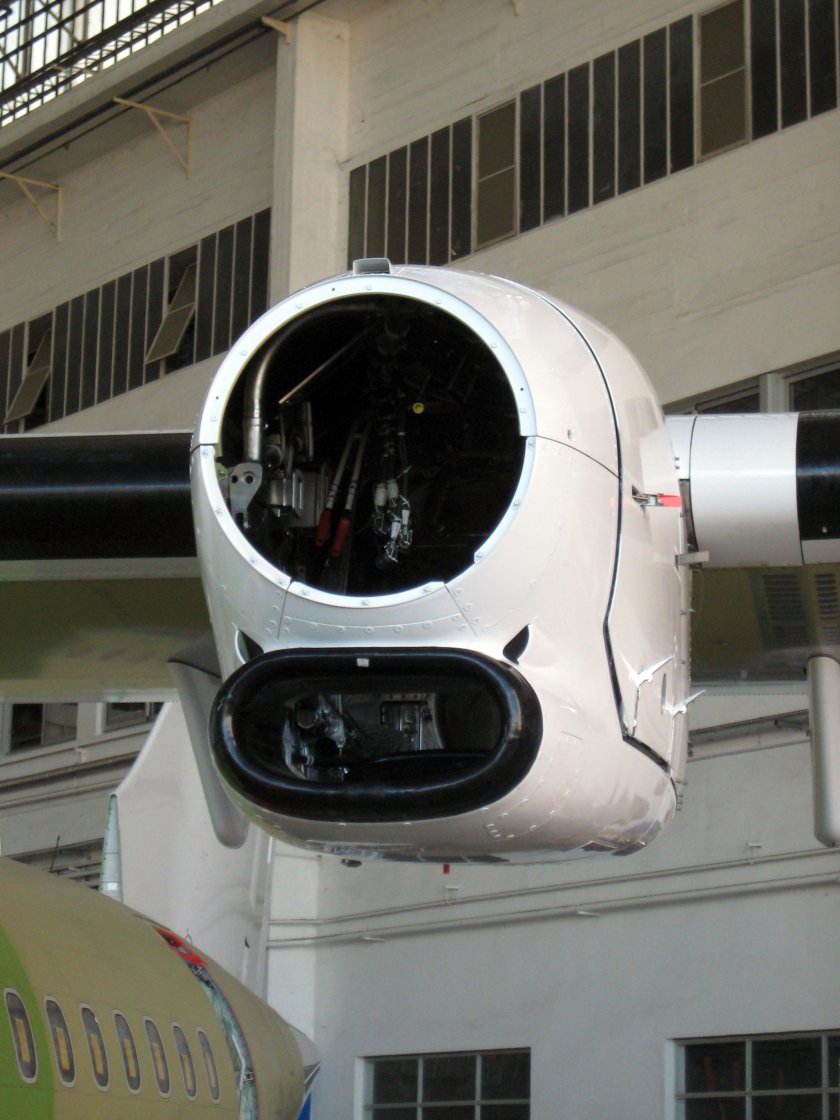 Nacelle aircraft