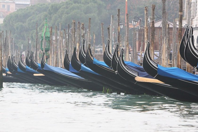 Венеция гондольер