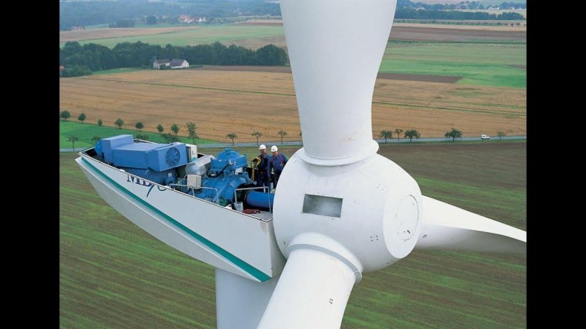 Enercon e-126 ветрогенератор