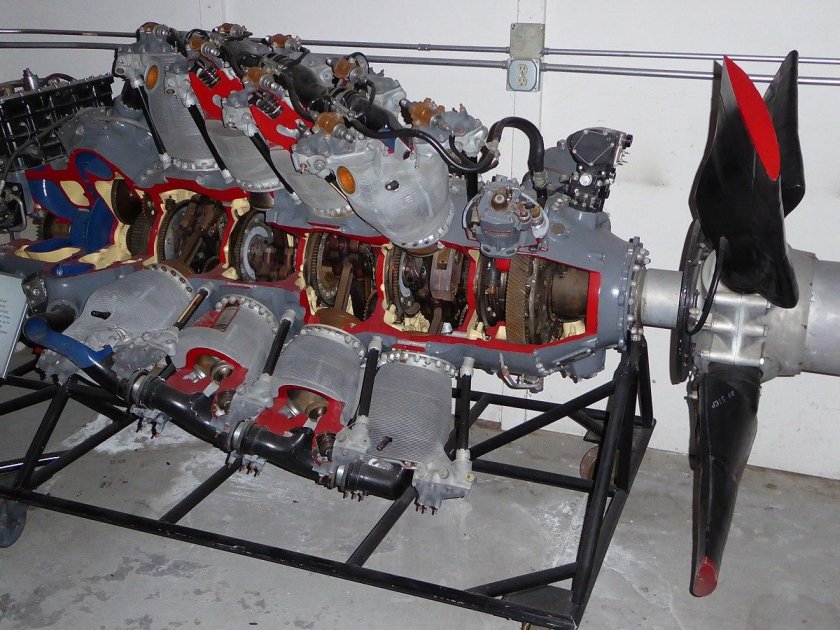 Pratt &amp; Whitney r-4360 Wasp Major