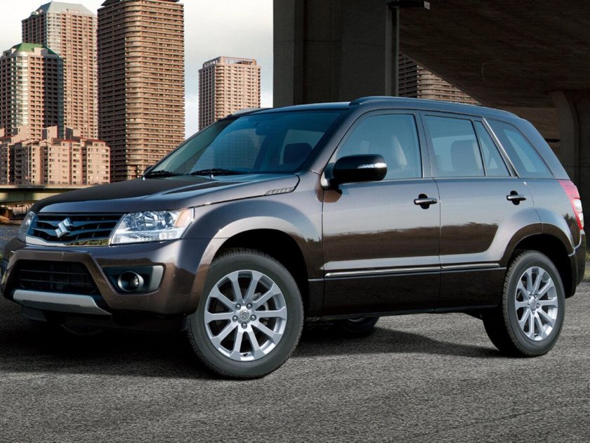Suzuki Grand Vitara 2014