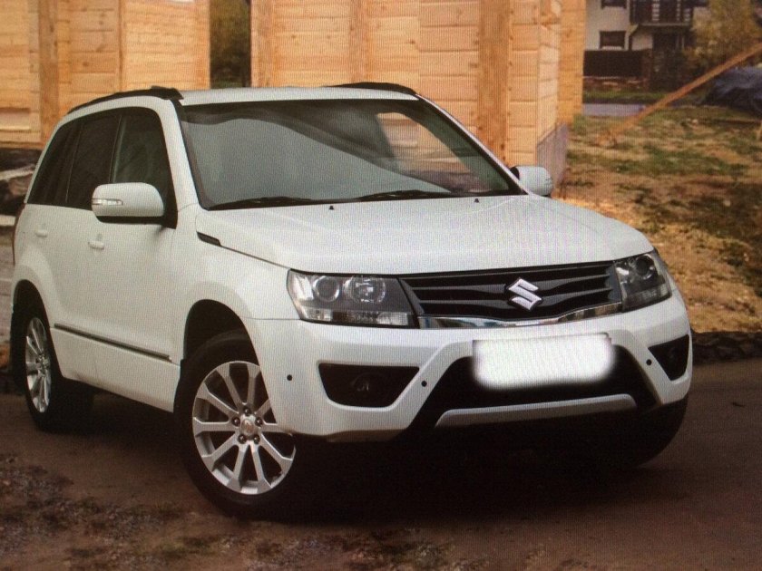 Suzuki Grand Vitara 2013