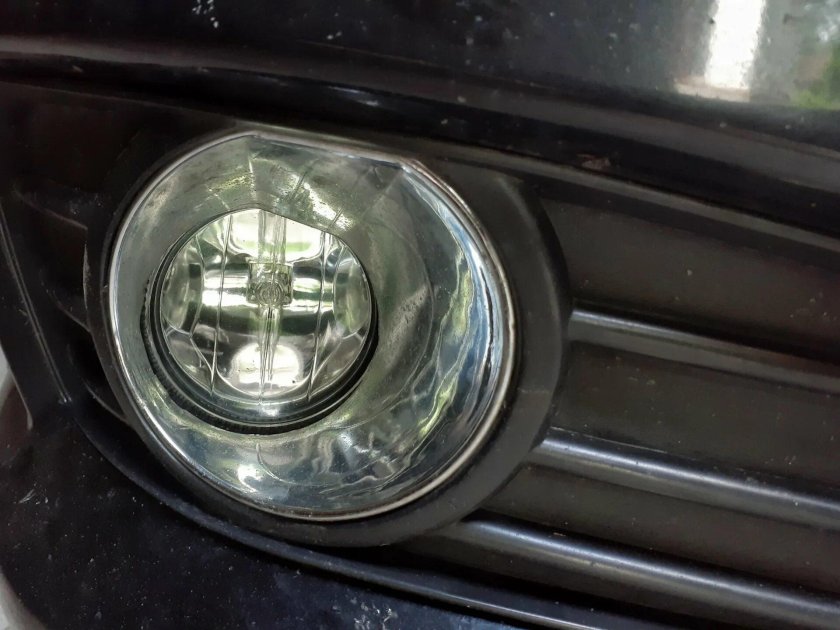 ПТФ Джили МК кросс