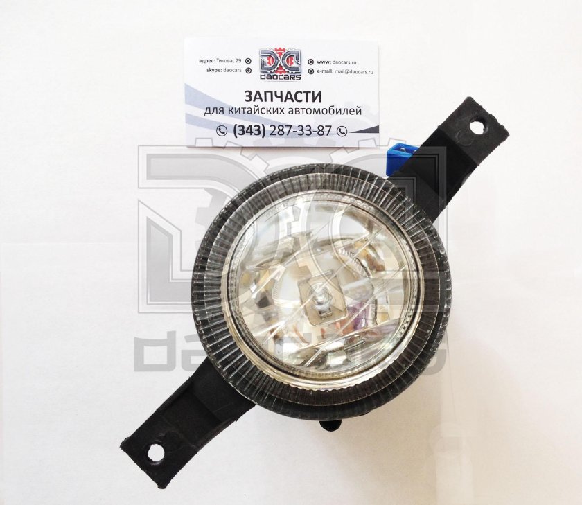 Противотуманки Джили МК