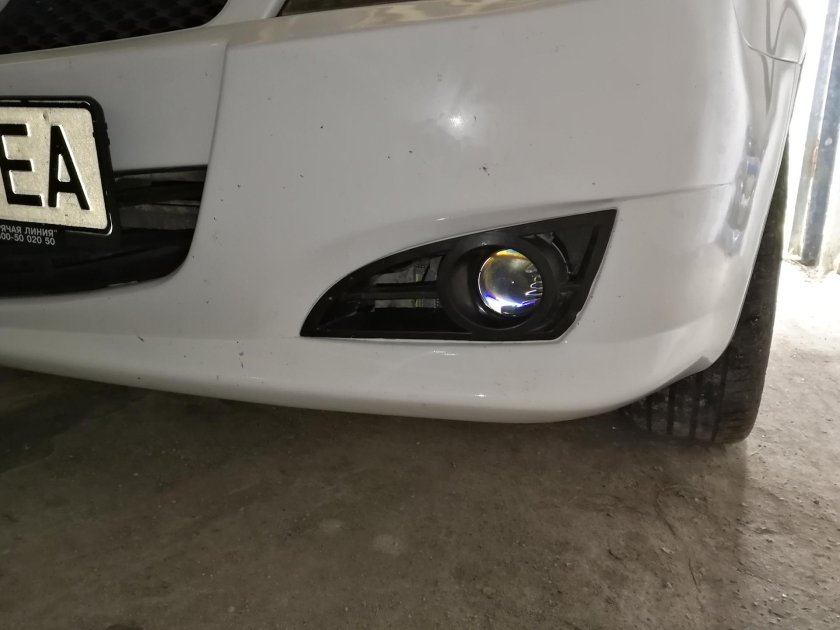 ПТФ Geely MK Cross