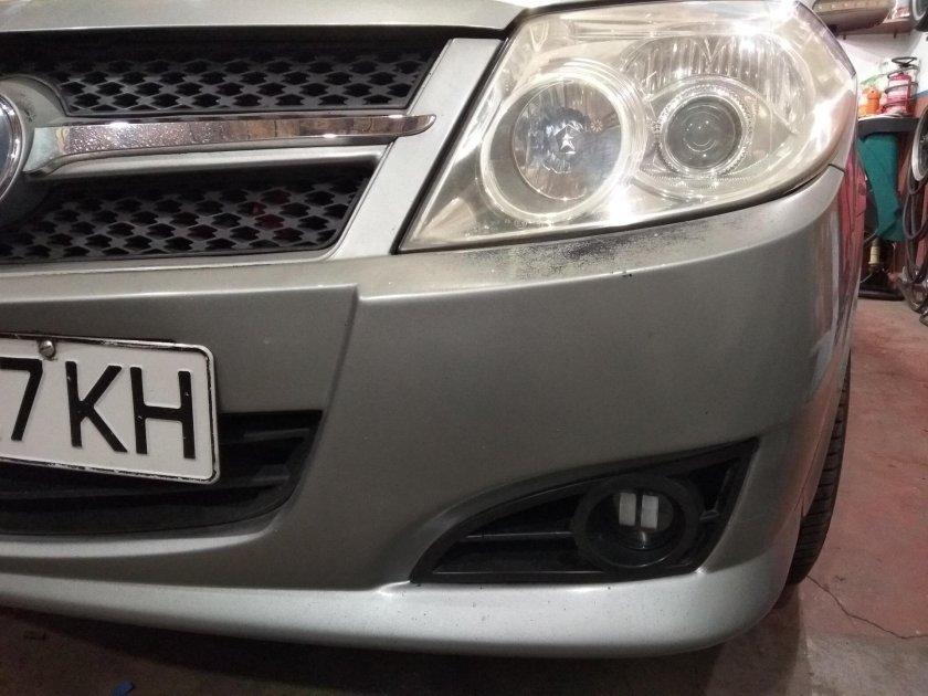 Led ПТФ Джили МК