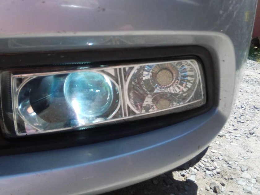 Geely Emgrand ec7 линзы