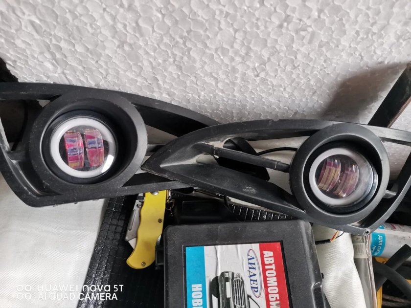 ДХО для Geely MK Cross