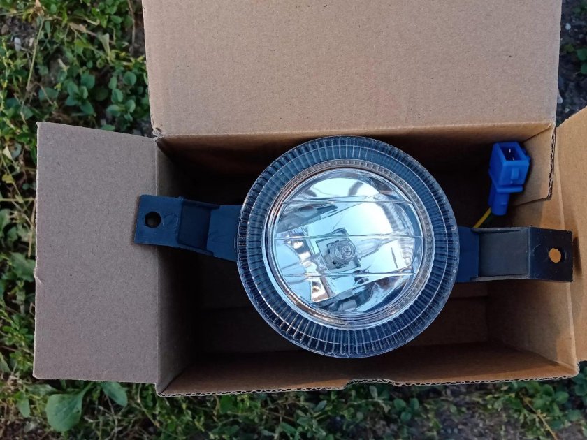 Противотуманные фары Джили МК кросс