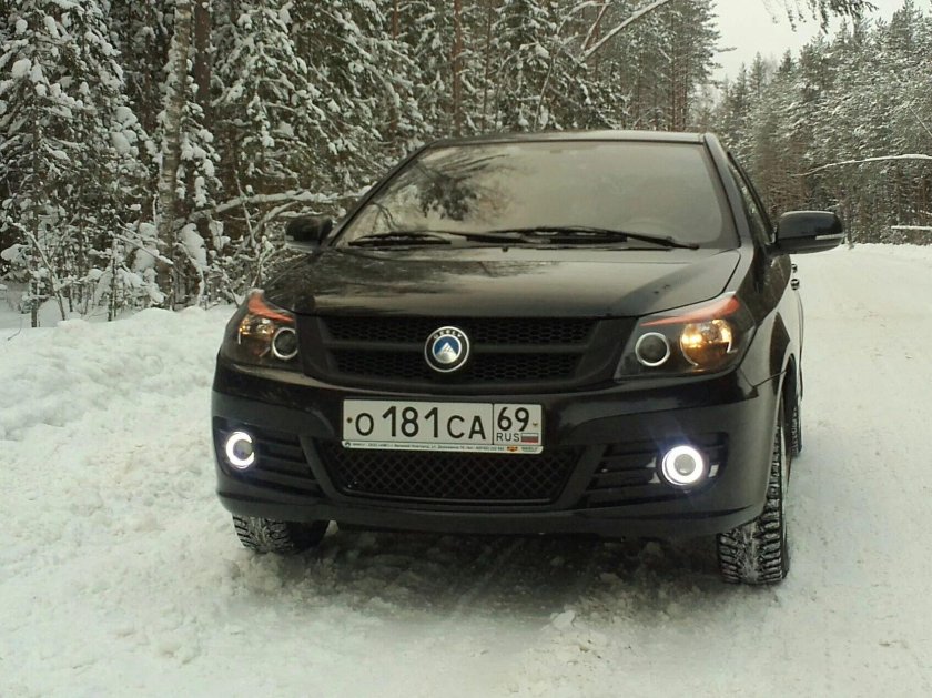 ДХО для Geely MK Cross