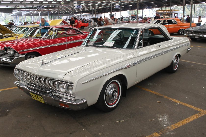 Plymouth Fury 1962