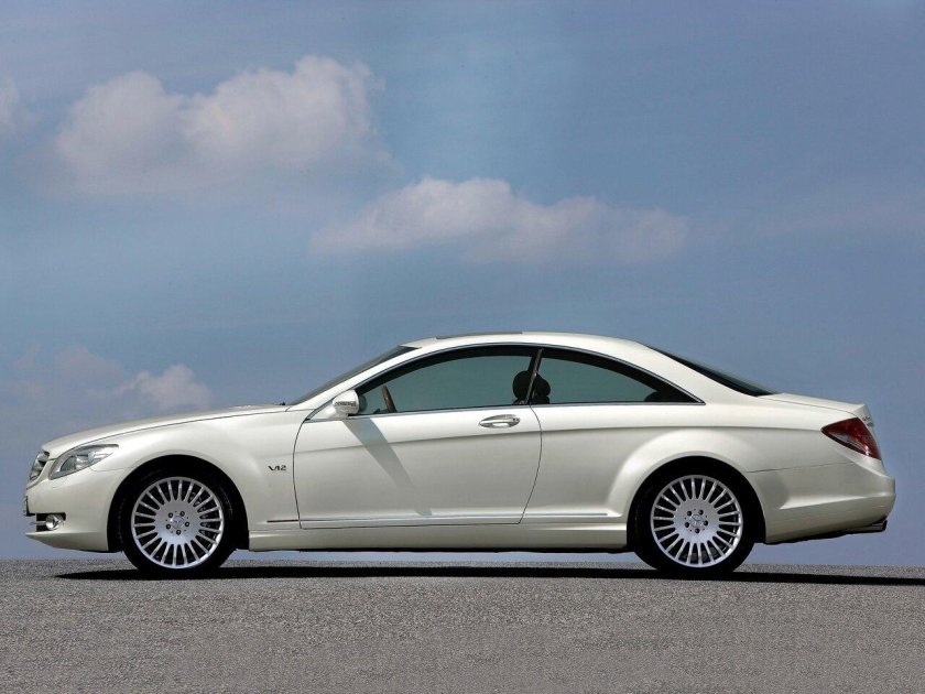 Mercedes-Benz cl600 Coupe