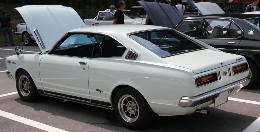 Toyota Carina 1600 gt