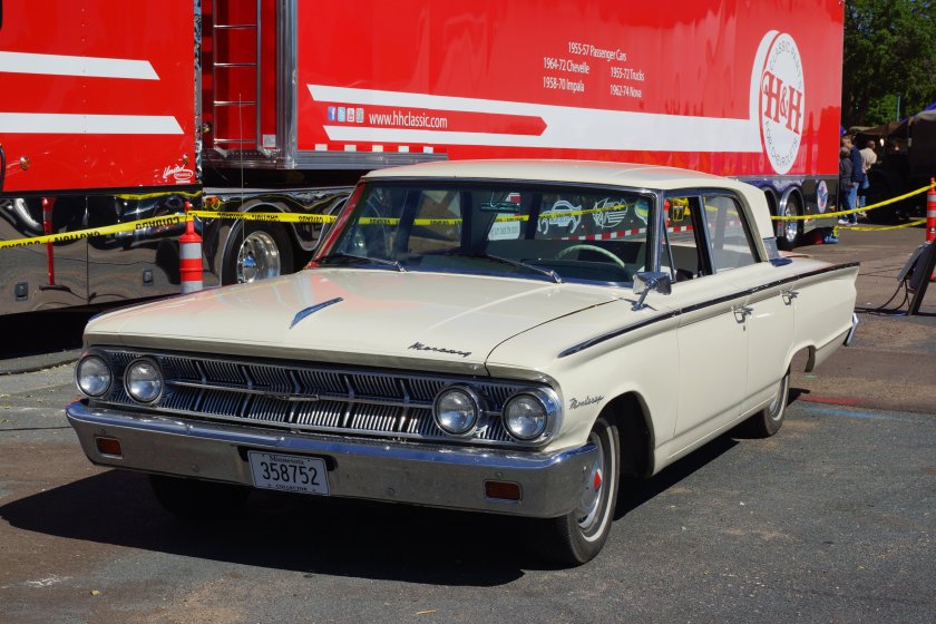 Mercury Monterey, 1963