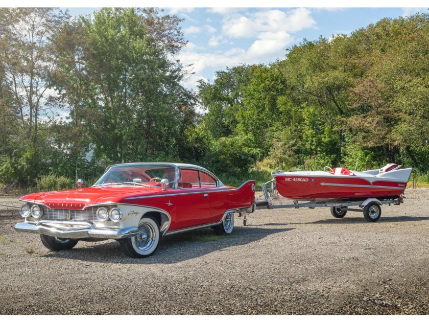 Плимут Фьюри 1960