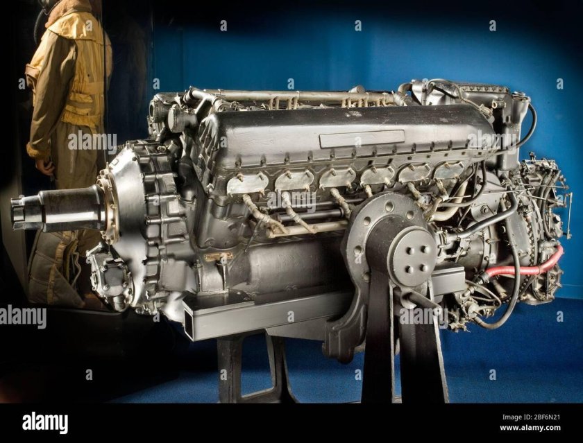 Rolls Royce Merlin v12
