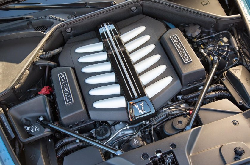 Двигатель Rolls-Royce v12