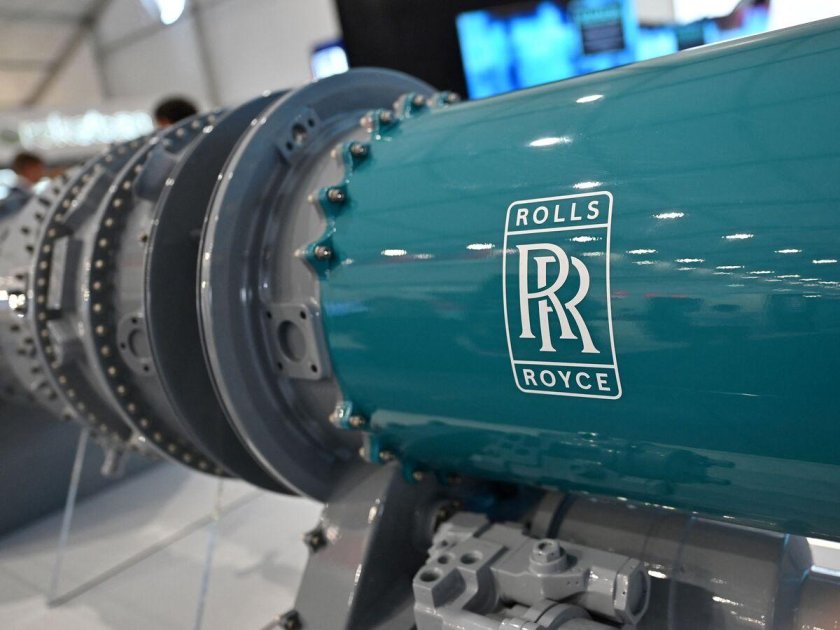 Двигатель от Rolls-Royce