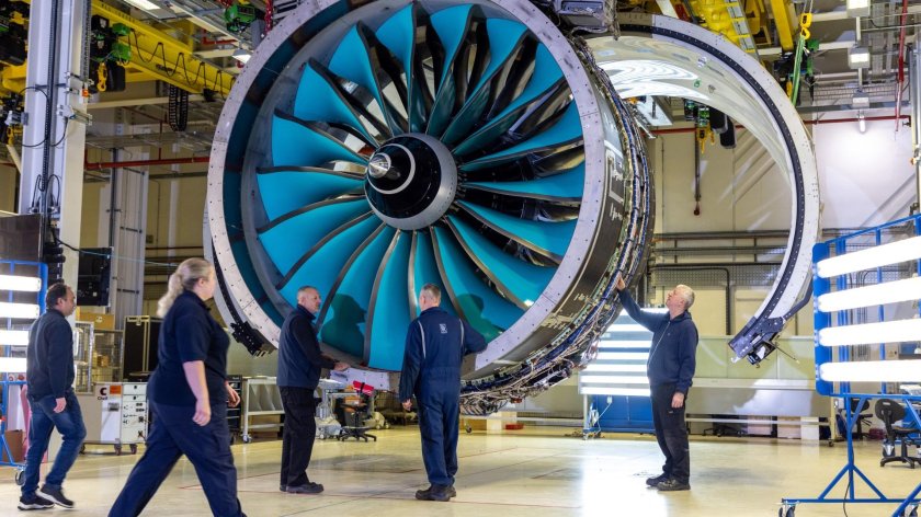 Rolls Royce ULTRAFAN двигатель