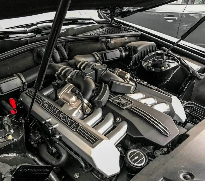 Роллс-Ройс Фантом 2004 мотор 6,75 катушки зажигания нумерация