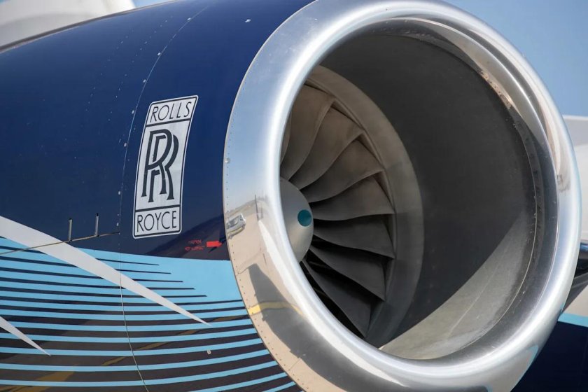 Rolls Royce aircraft engines