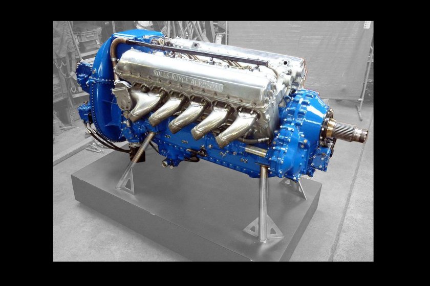 Rolls Royce Merlin v12