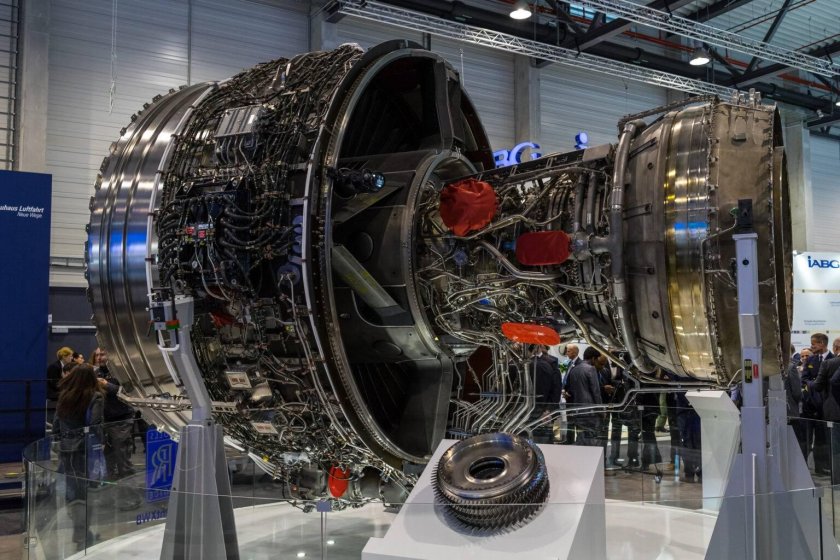 Двигатели Rolls-Royce Trent XWB