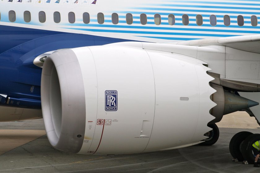 Rolls Royce Trent 1000