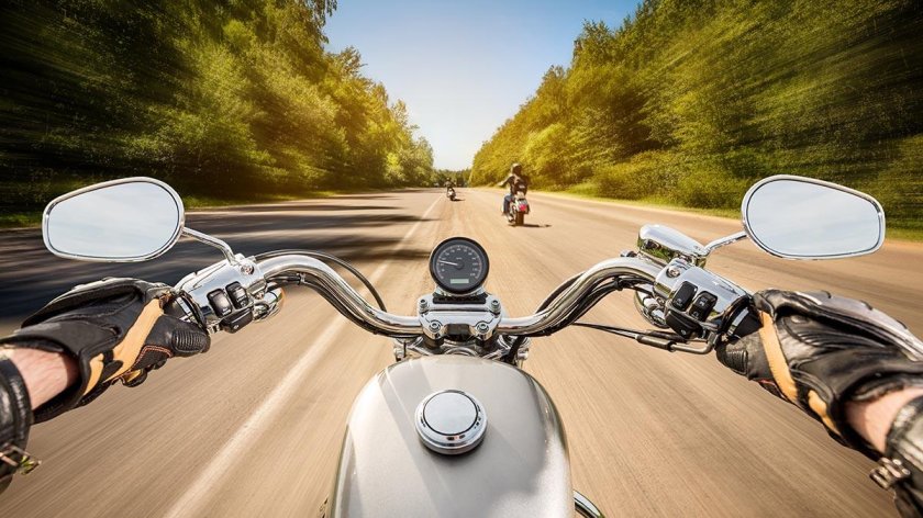 Руль мотоцикла