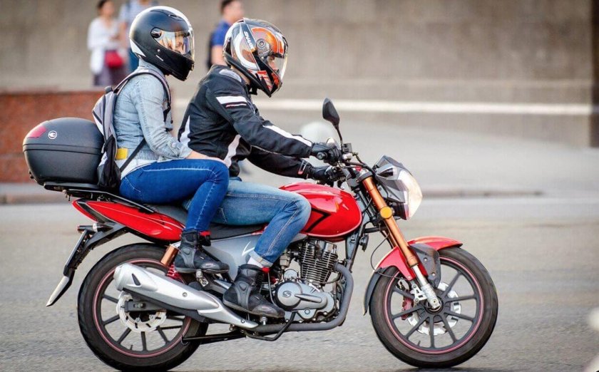 Мотоцикл стелс Флейм 200