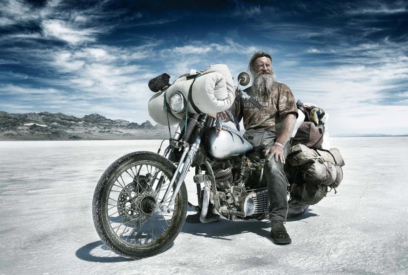 Харли Девидсон путешествие