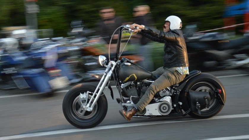 Байкерские мотоциклы Harley-Davidson