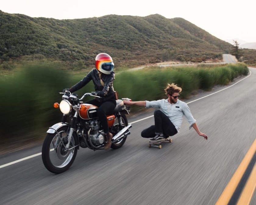 Байк в Тайланде