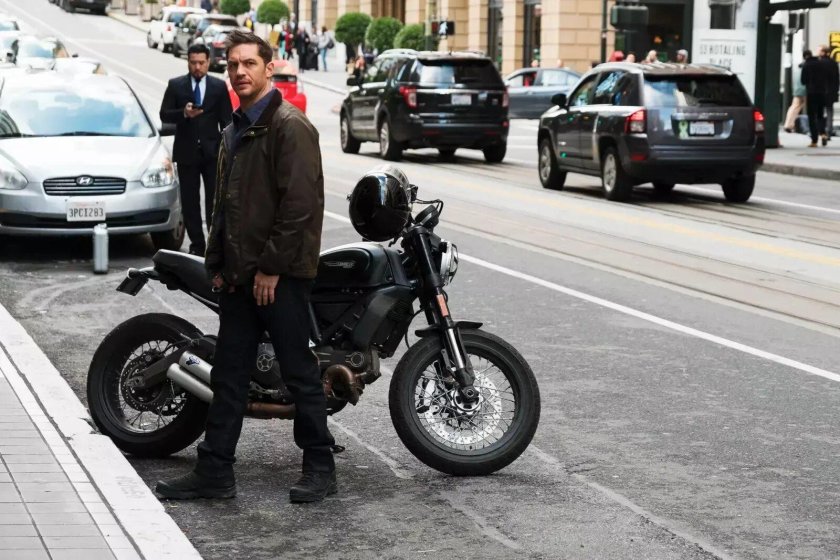 Мотоцикл Тома Харди