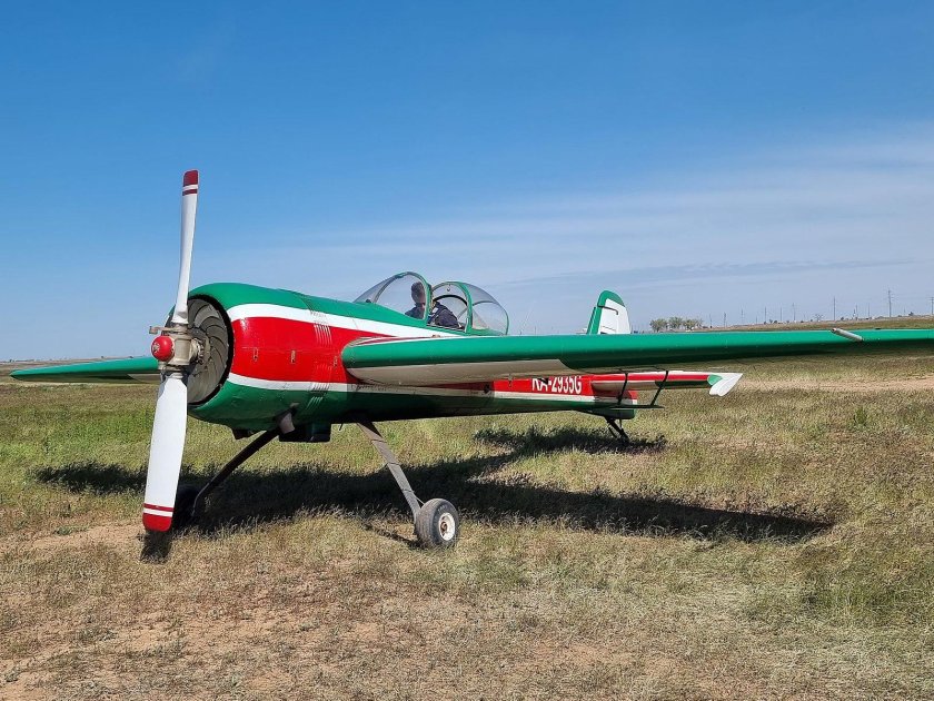 Гоночный самолёт