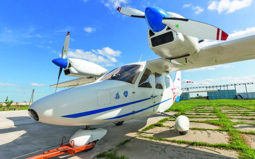 Легкомоторный самолет МАИ-411