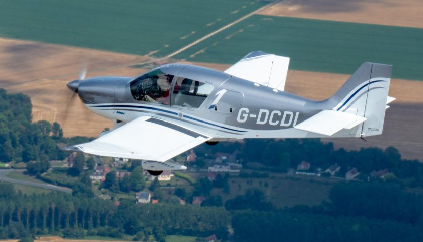 Robin aircraft SAS | dr400-100 Cadet