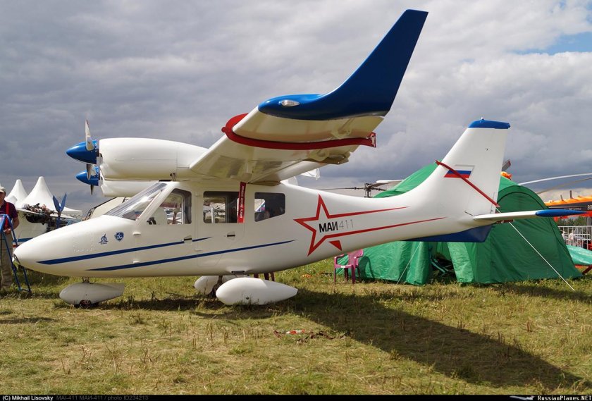 МАИ 411 самолет