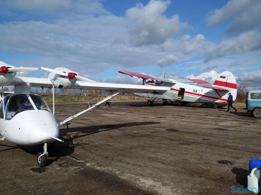 Самолет цикада