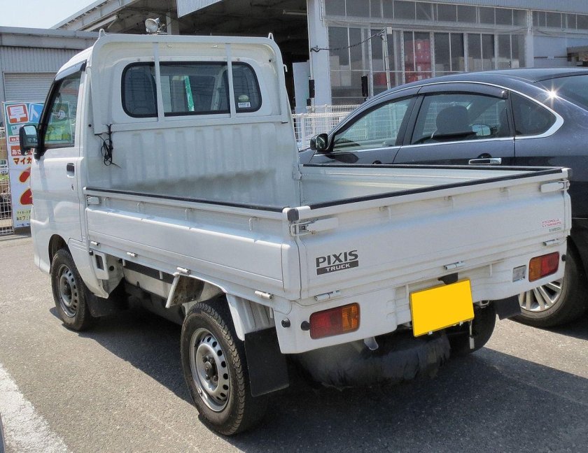 Toyota Pixis Truck